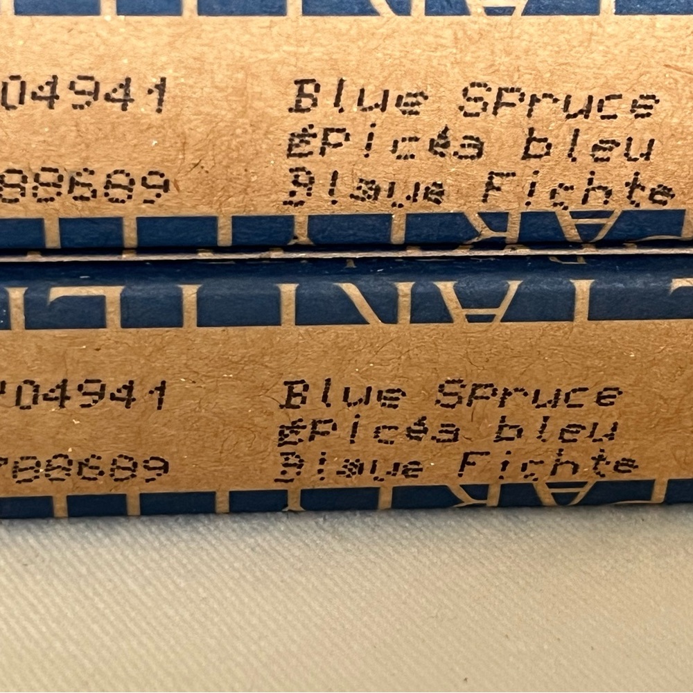 (24) PartyLite “Blue Spruce” Tealight Candles - (2) Boxes of 12 - Picture 3 of 6
